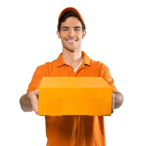 Tintenfuzzy Lieferbote - Persönliche Zustellung in der Region